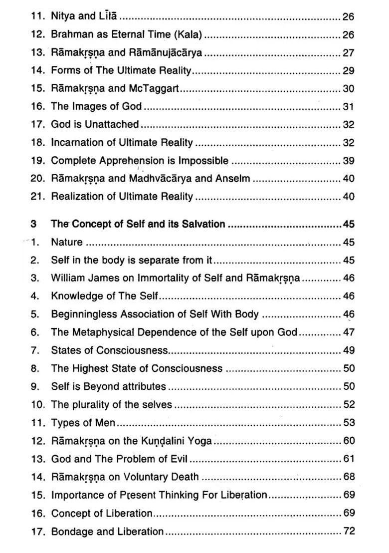 The Philosophy Of Sri Ramakrishna Paramahamsa Searching Metaphysics In His Mysticism - Indya