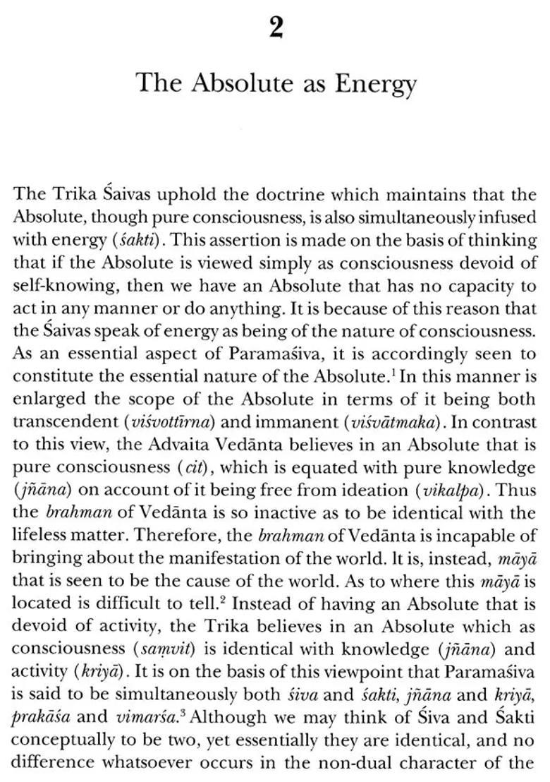 Kashmir Shaivism A Philosophy Of Being & Becoming - Indya