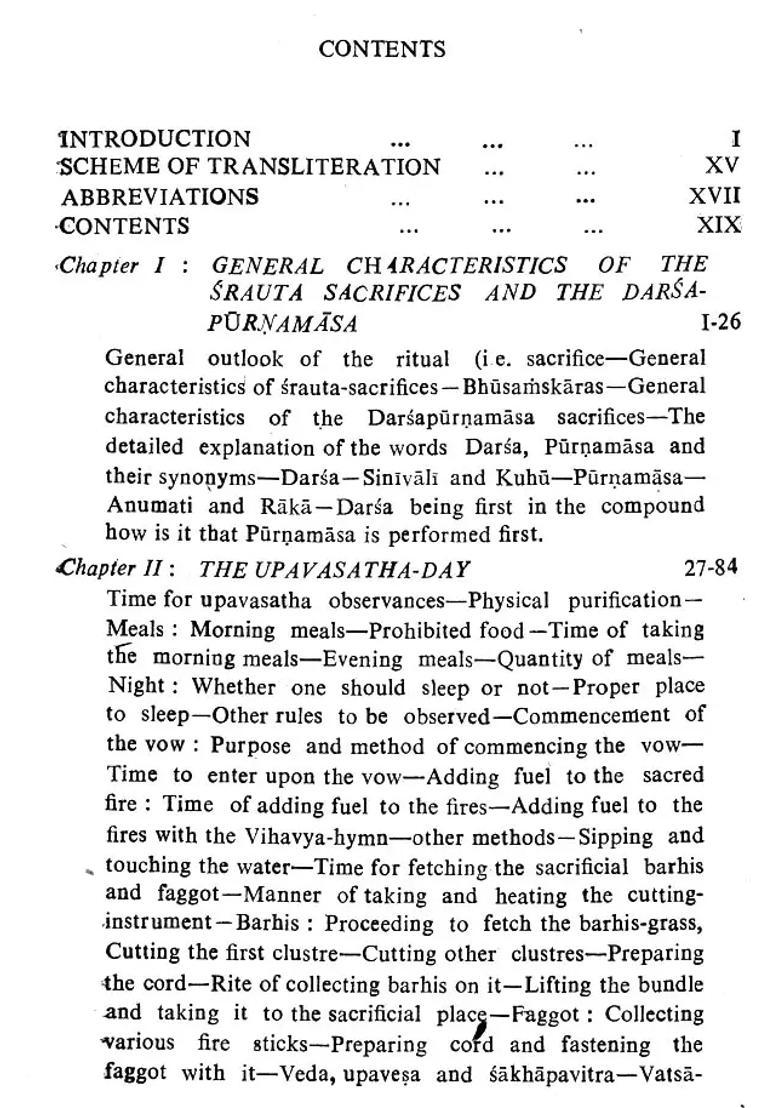 Darsapurnamasa - A Comparative Ritualistic Study An Old Book - Indya