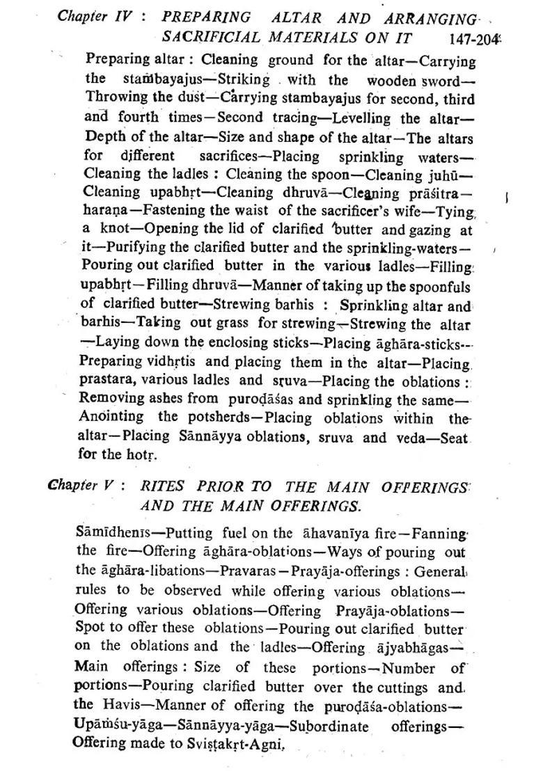 Darsapurnamasa - A Comparative Ritualistic Study An Old Book - Indya