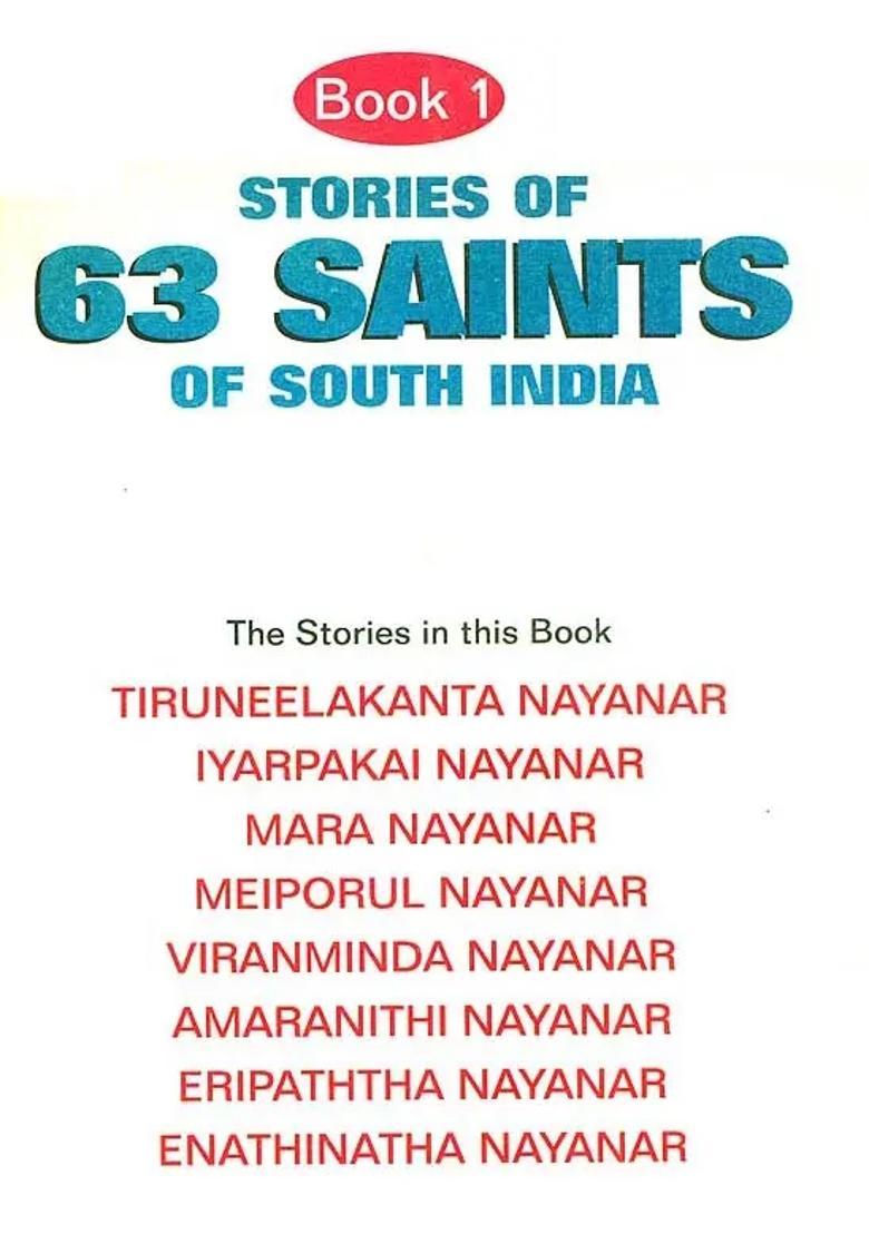 Stories Of 63 Saints Of South India Set Of 8 Volumes - Indya