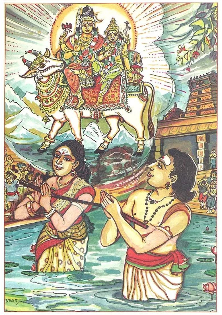 Stories Of 63 Saints Of South India Set Of 8 Volumes - Indya