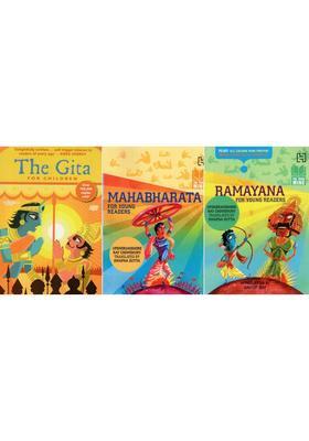 An Epic Celebration Of India Timeless Classics For Children Set Of 3 Books