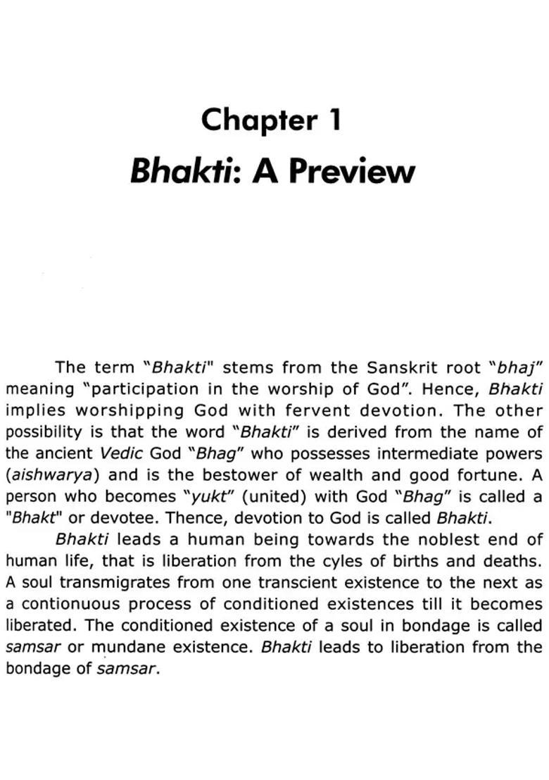 Nine Ways Of Devotion Navadha Bhakti - Indya