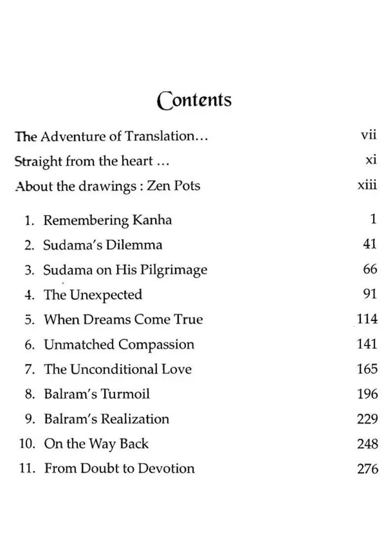 The Mystery Of Krishna A Spiritual Novel Based On The Story Of Krishna And Sudama - Indya