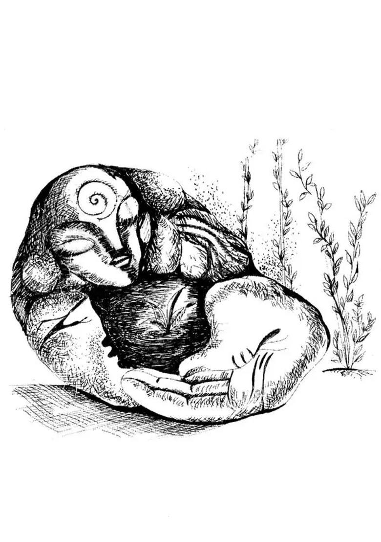 The Mystery Of Krishna A Spiritual Novel Based On The Story Of Krishna And Sudama - Indya