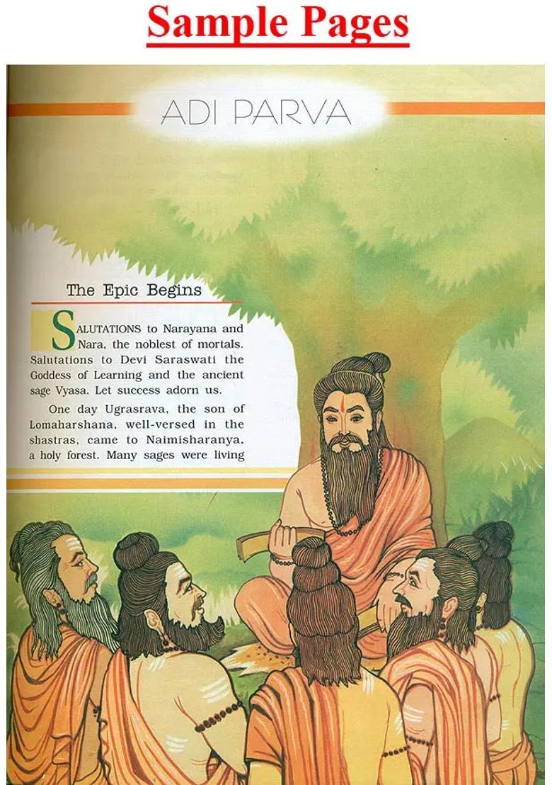 Pictorial Mahabharata - Indya