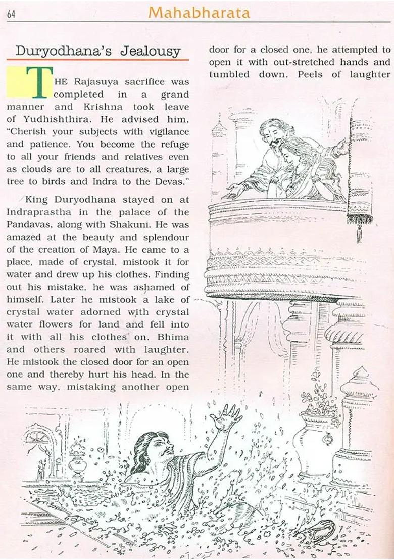 Pictorial Mahabharata - Indya
