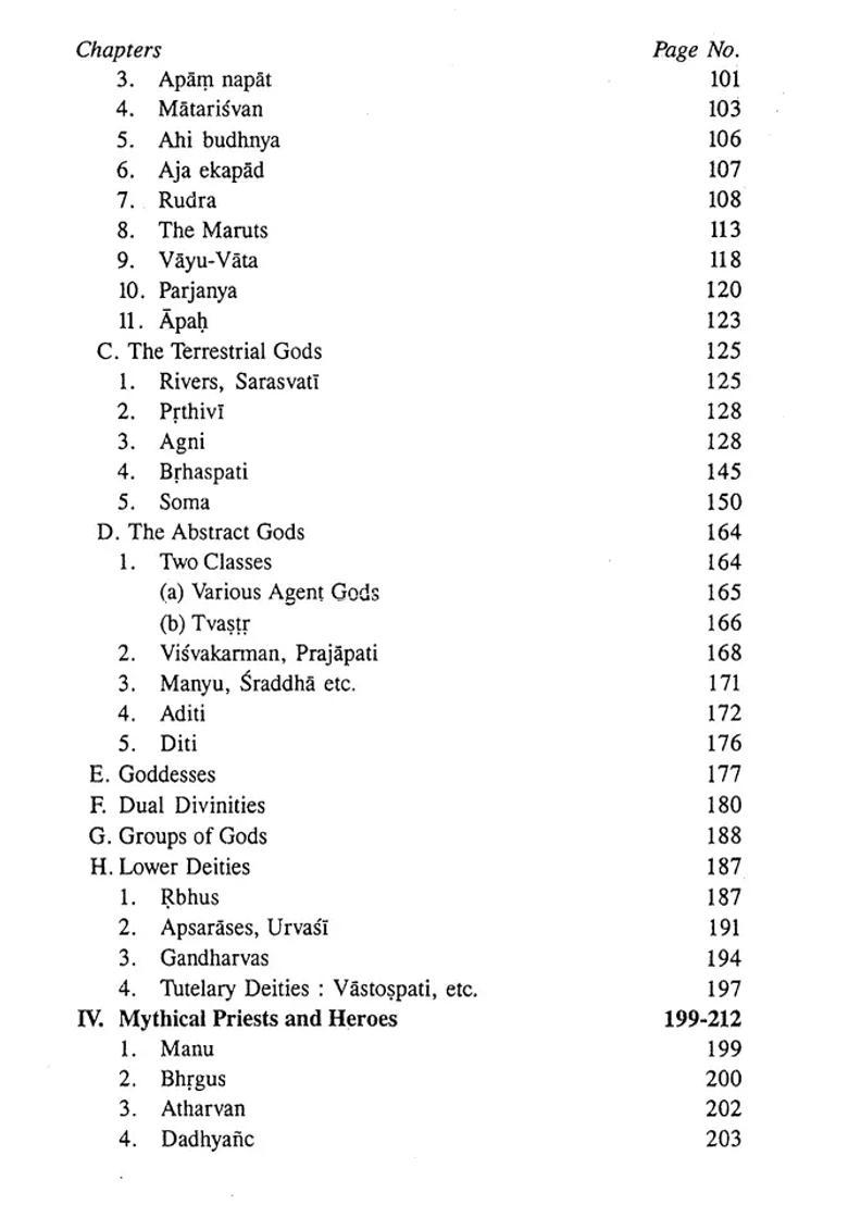 History Of Vedic Mythology - Indya