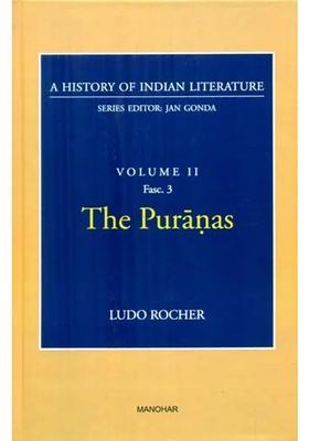 The Puranas A History Of Indian Literature Volume-2 Fasc-3