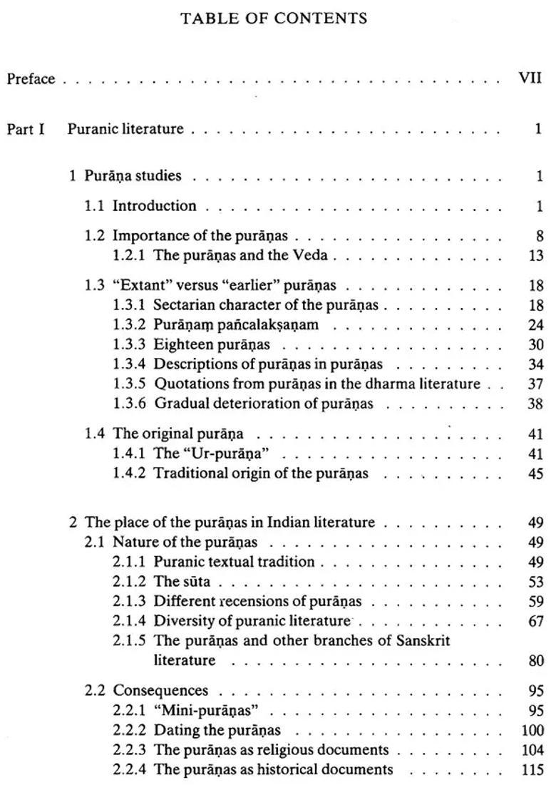 The Puranas A History Of Indian Literature Volume-2 Fasc-3 - Indya