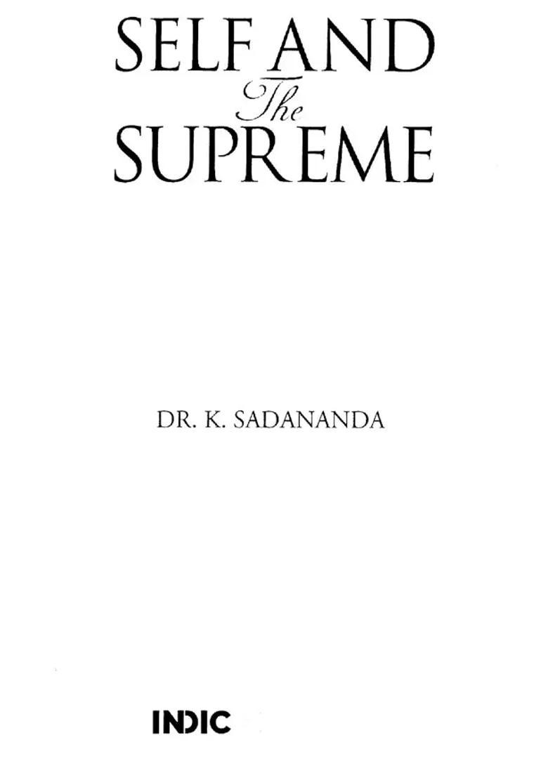 Self And The Supreme - Indya