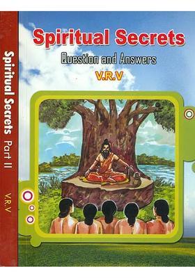 Spiritual Secrets Question And Answers Set Of 2 Volumes