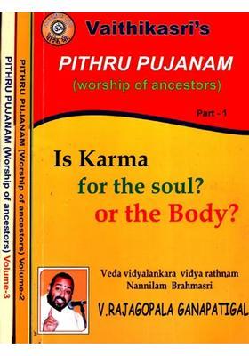 Pithru Pujanam Worship Of Ancestors Set Of 3 Volumes