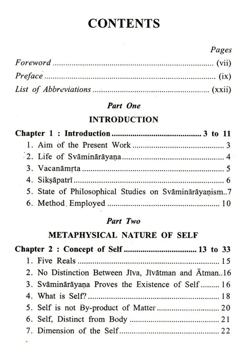 New Approach To Visistadvaita- With Special Reference To Svaminarayana Vedanta - Indya
