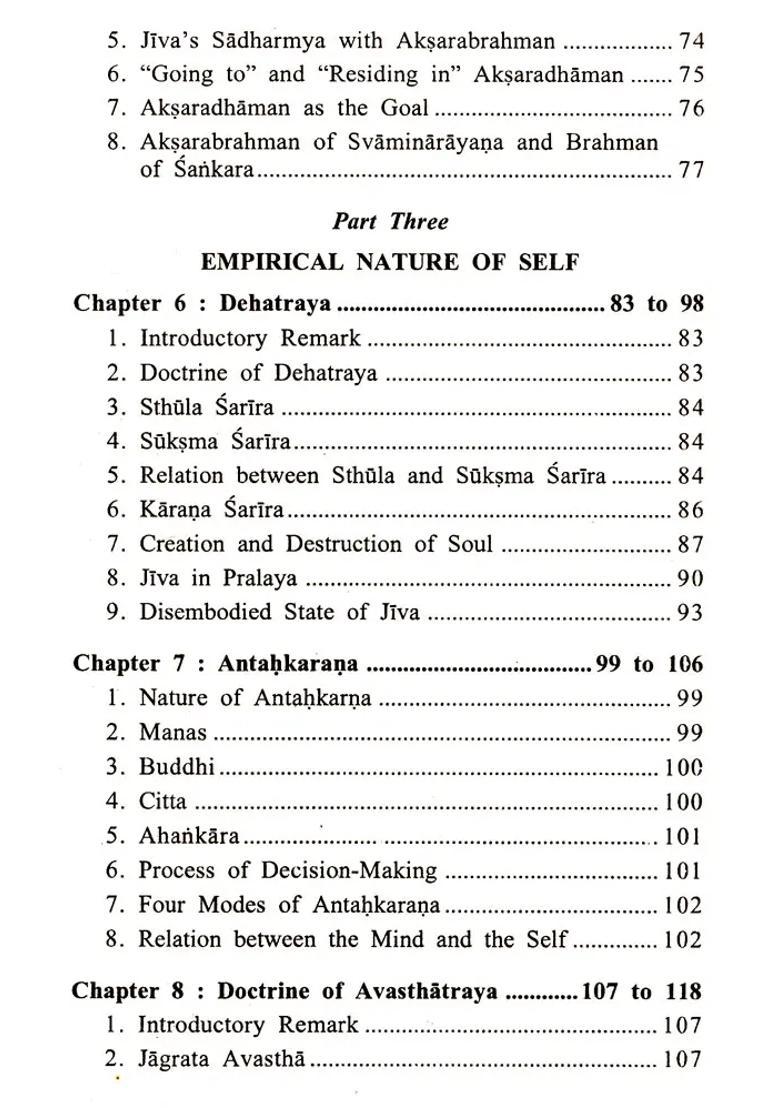 New Approach To Visistadvaita- With Special Reference To Svaminarayana Vedanta - Indya
