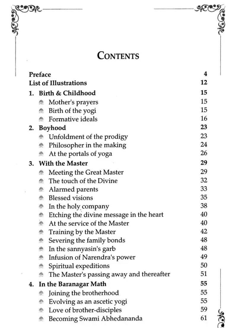 Swami Abhedananda- A Yogi Par Excellence - Indya