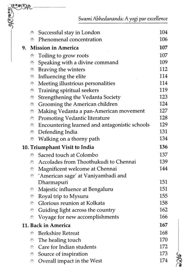 Swami Abhedananda- A Yogi Par Excellence - Indya