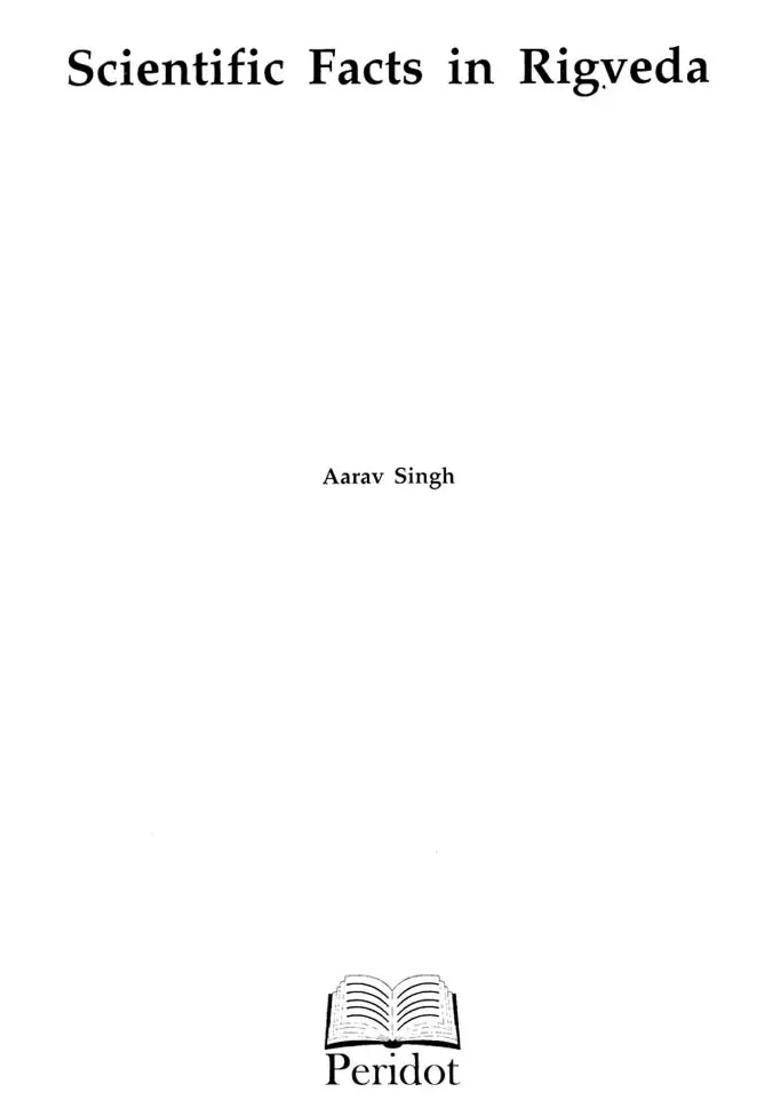 Scientific Facts In Rigveda - Indya