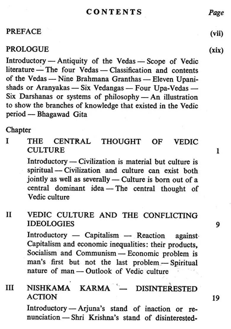 Heritage Of Vedic Culture A Pragmatic Presentation - Indya