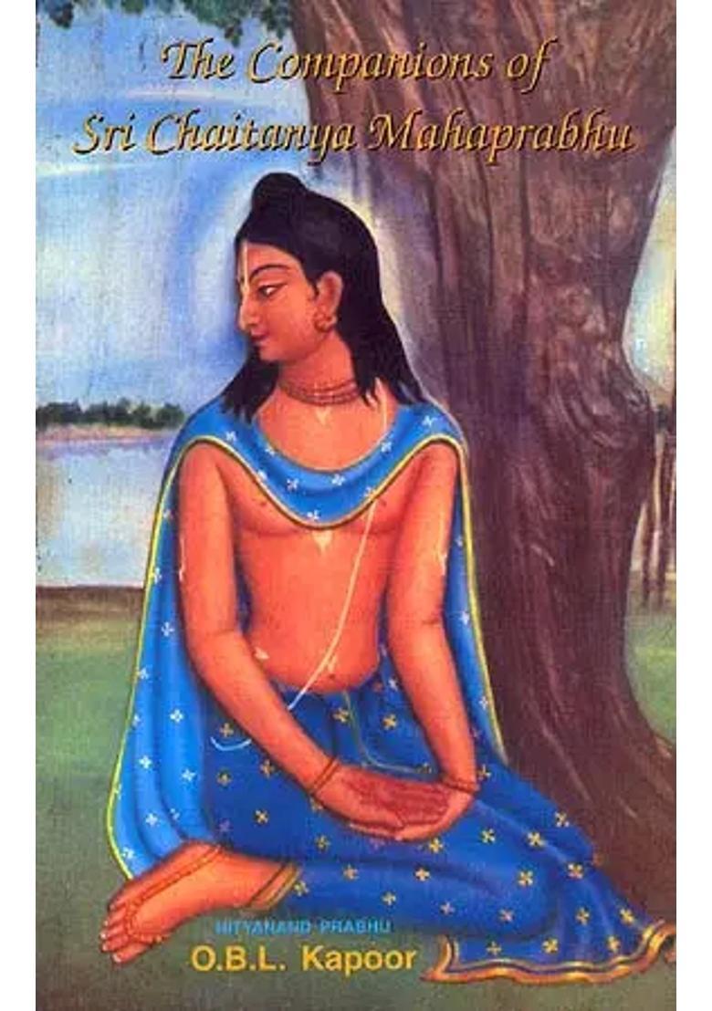 The Companions Of Sri Chaitanya Mahaprabhu An Old And Rare Book - Indya