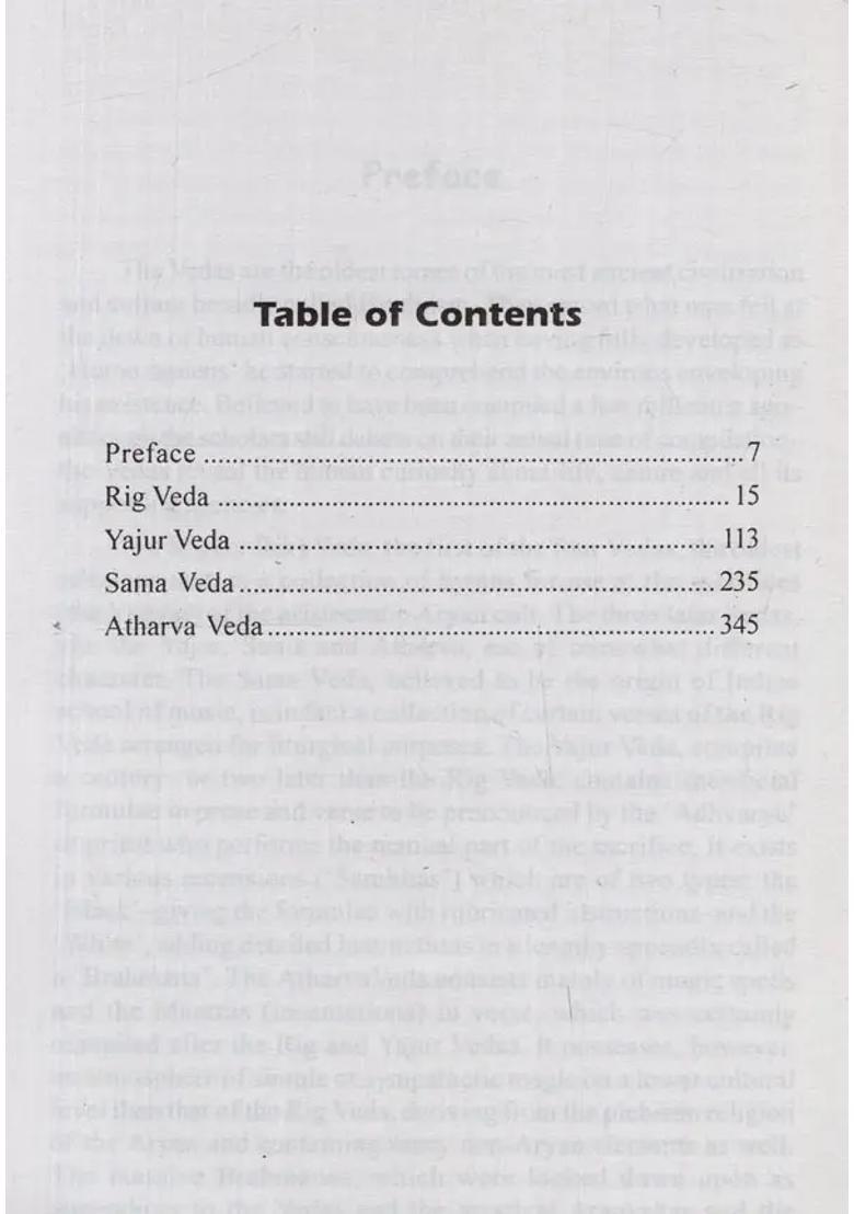 Essence Of Vedas - Indya