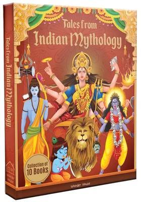 Tales From Indian Mythology Collection Of 10 Books