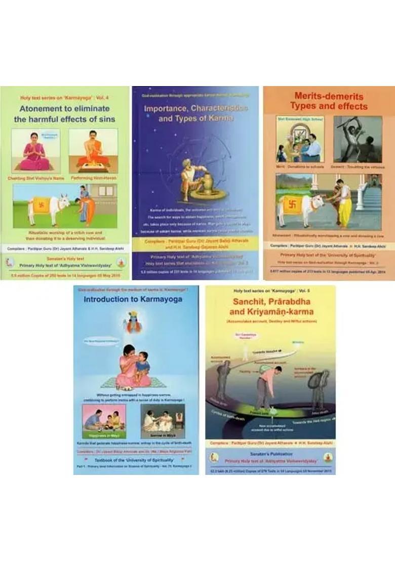 Karmayoga Set Of 5 Volumes - Indya