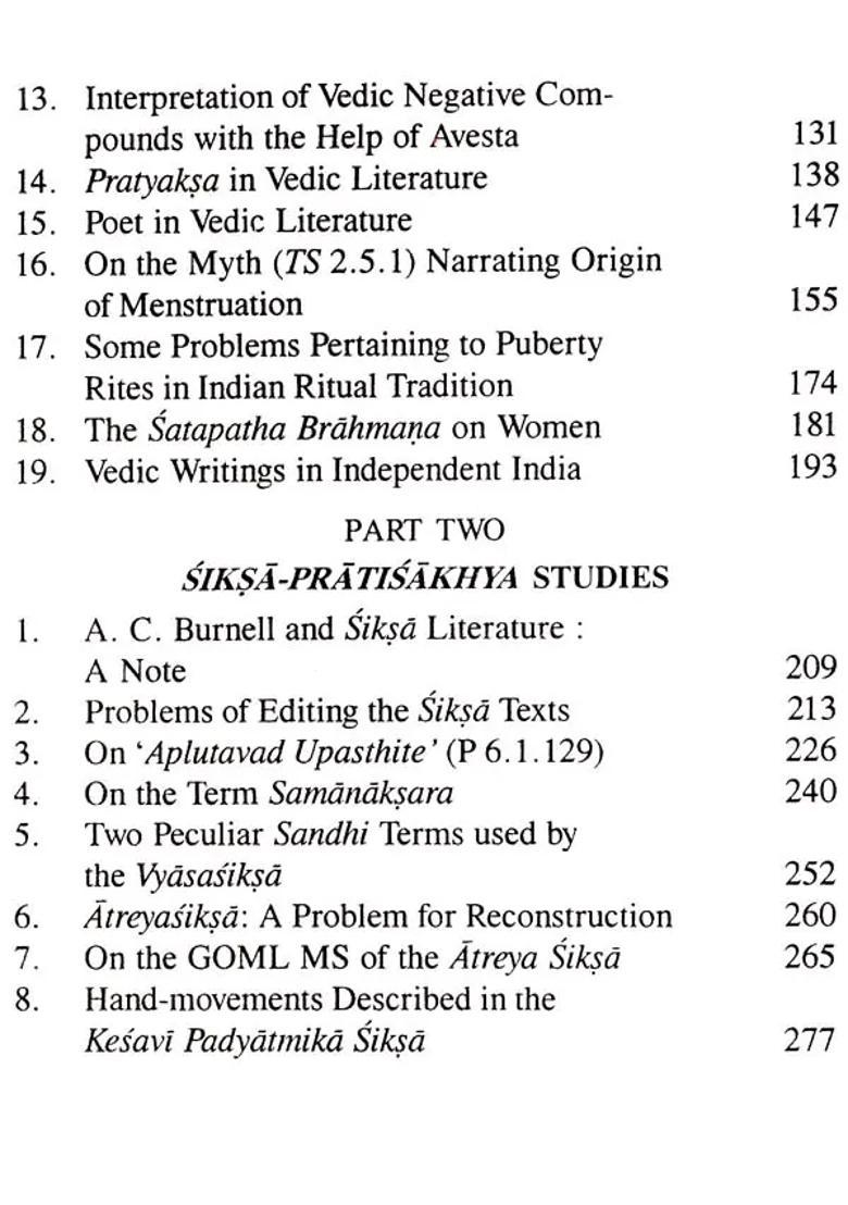 Vedic Studies - Indya