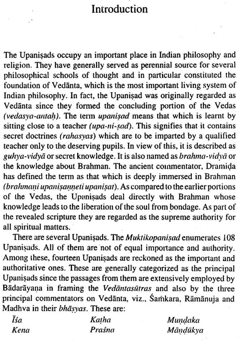 The Philosophy Of The Upanisads A Study Based On The Evaluation Of The Commentaries Of Samkara Ramanuja And Madhva - Indya
