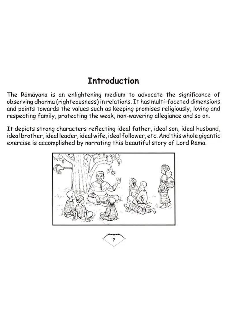 An Illustrated Ramayana For Kids - Indya