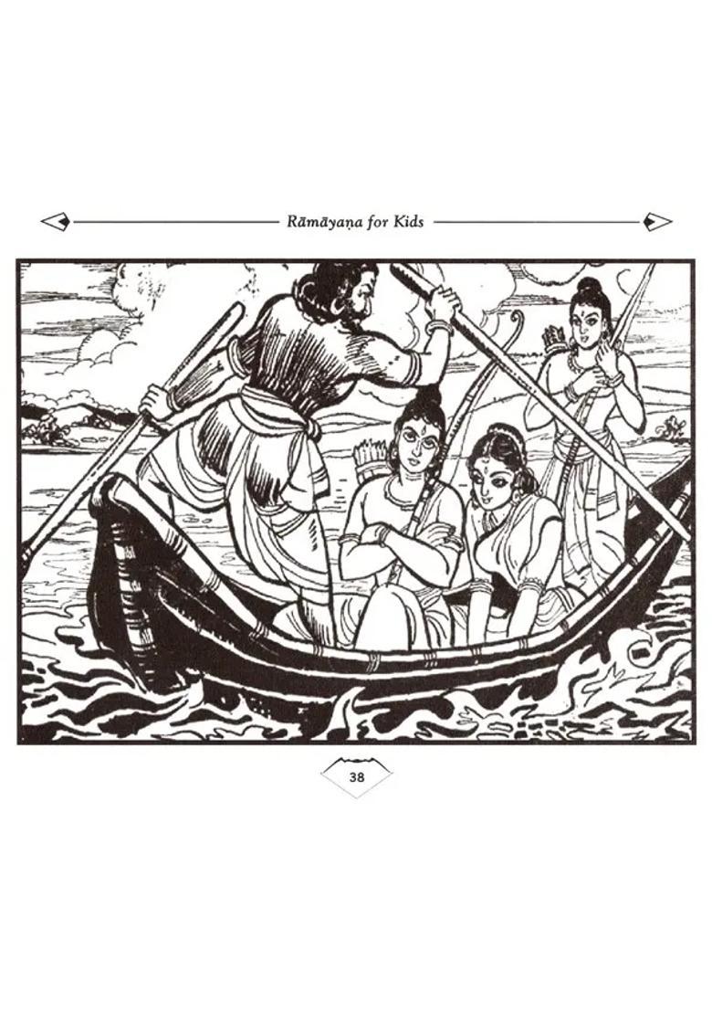 An Illustrated Ramayana For Kids - Indya