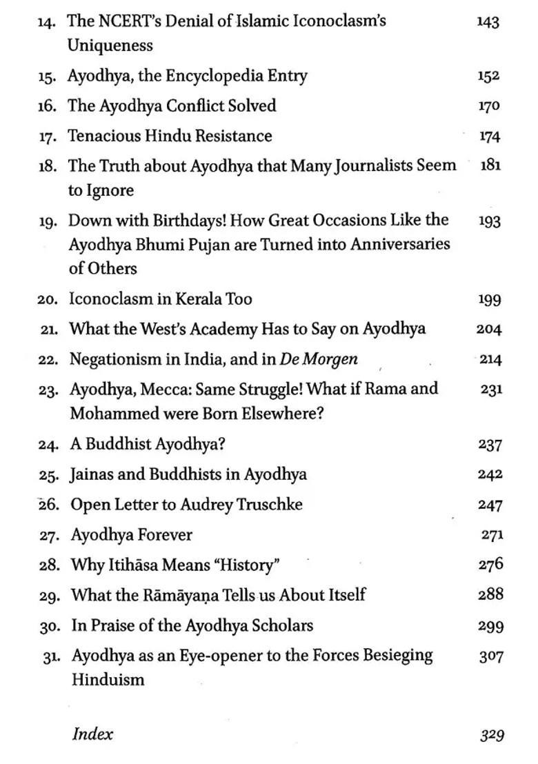 Forever Ayodhya Ayodhya Is An Eye-Opener For The Forces Besieging Hinduism - Indya