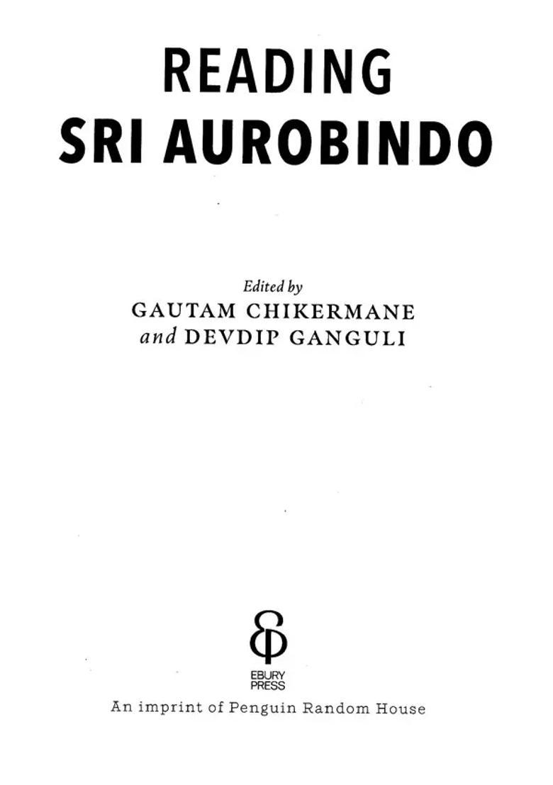 Reading Sri Aurobindo - Indya