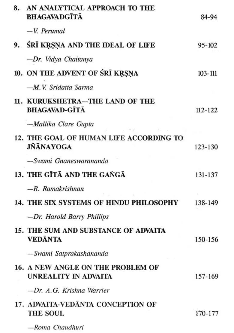 Studies In Vedanta Philosophy - Indya