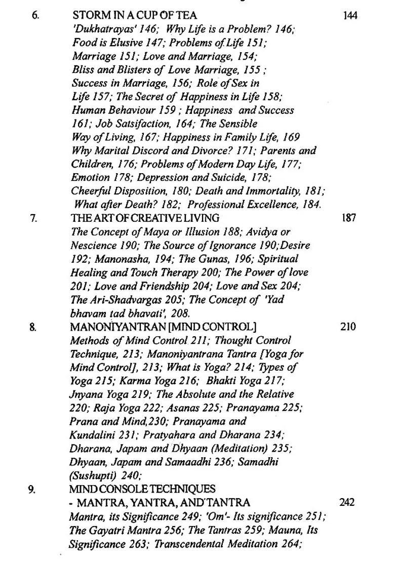 Manoniyantran Vedantic Views And Ways Of Mind Control Key To Happiness And Success In Life - Indya