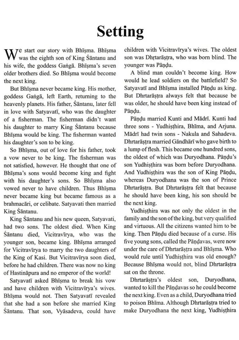 Bhagavad Gita An Illustrated Introduction - Indya