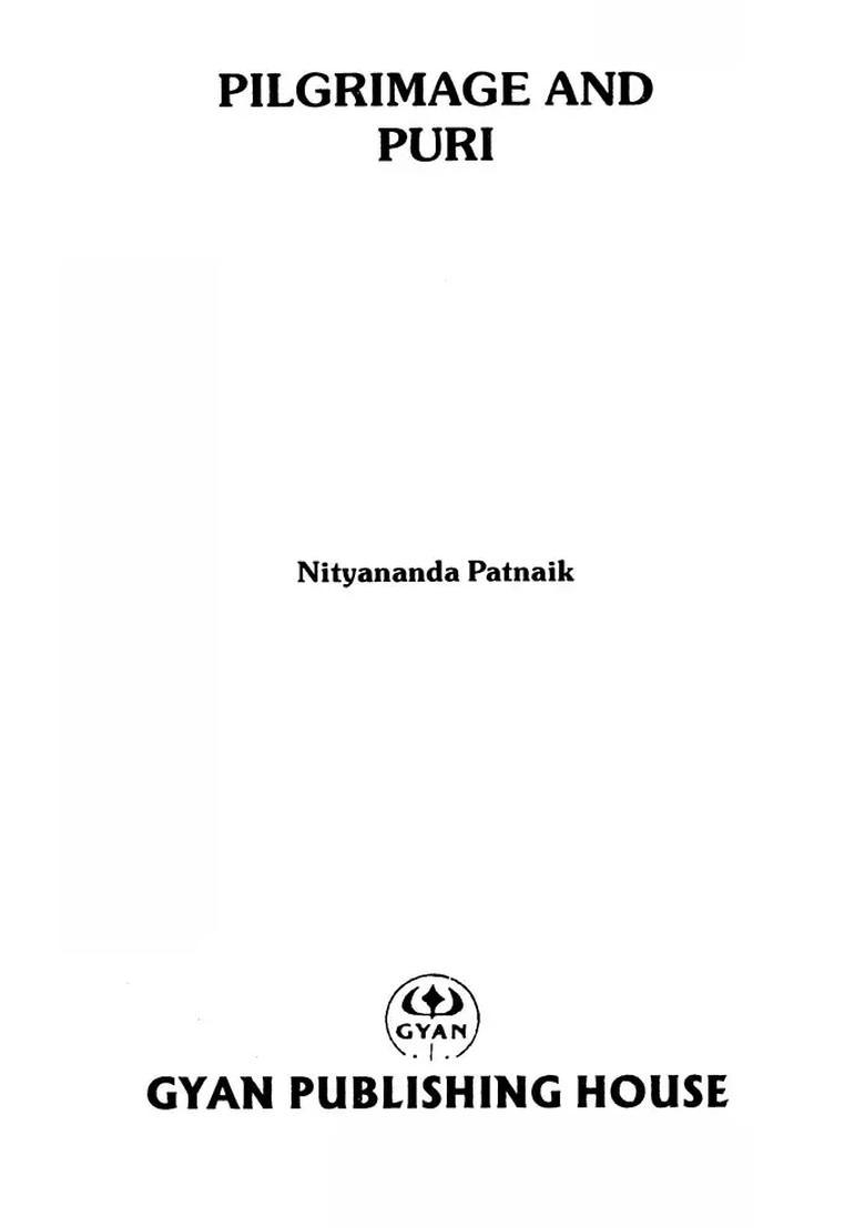 Pilgrimage And Puri - Indya