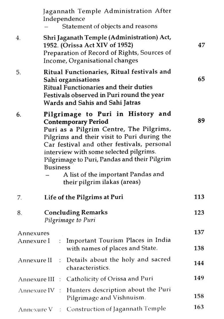 Pilgrimage And Puri - Indya