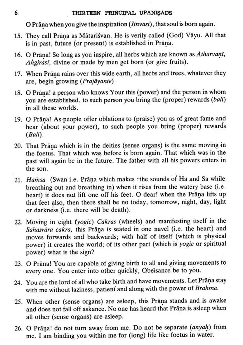 Thirteen Principal Upanisads- Prasna And Mundaka Upanisads With Sankara Bhasya An Old And Rare Book - Indya
