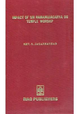 Impact Of Sri Ramanujacarya On Temple Worship An Old And Rare Book