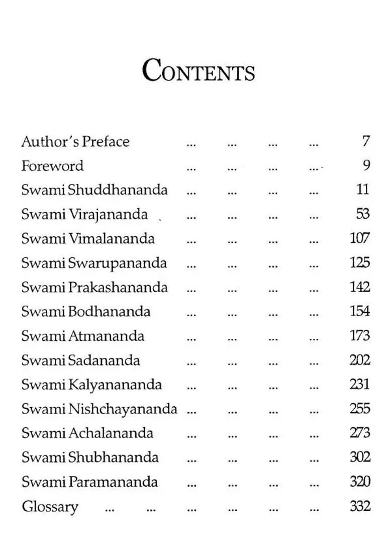Swami Vivekananda Monastic Disciples Of Inspiring Life-Stories Of Some Principal Disciples - Indya