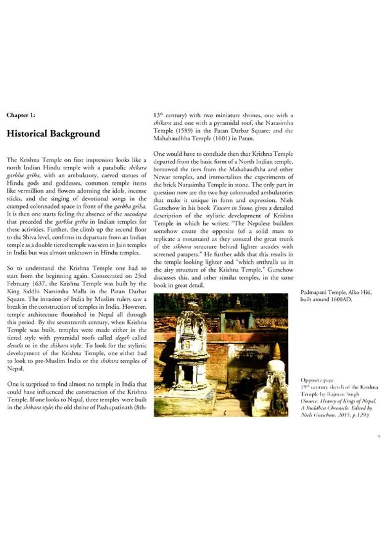 The Restoration Of The Krishna Temple Patan - Nepal 2015 - 2018 - Indya