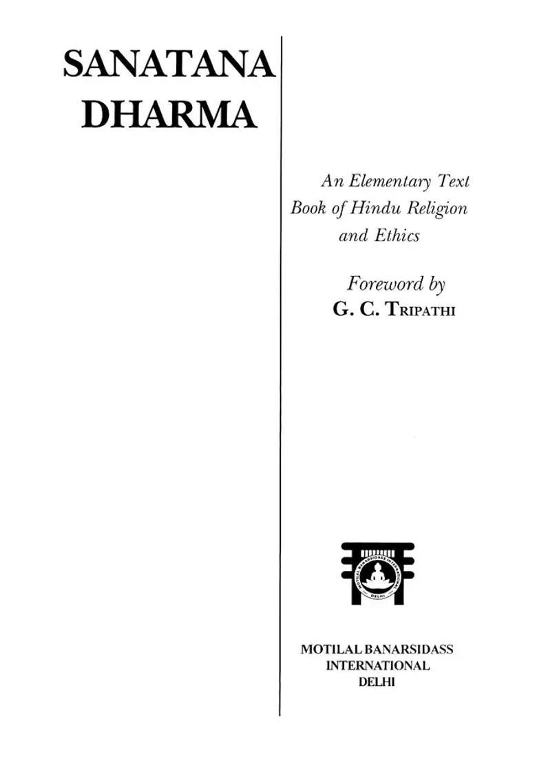 Sanatana Dharma - Indya