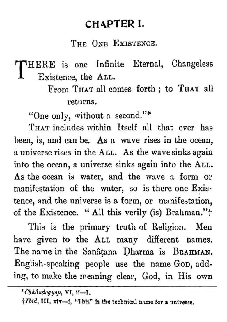 Sanatana Dharma - Indya