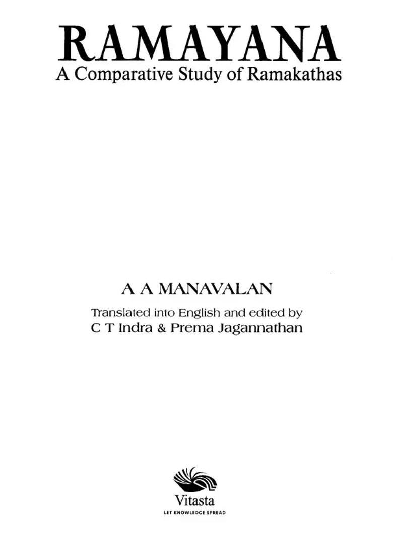 Ramayana- A Comparative Study Of Ramakathas - Indya