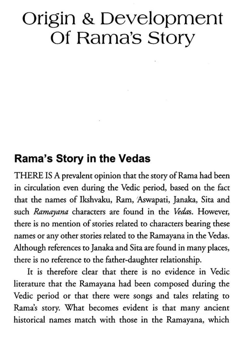 Ramayana- A Comparative Study Of Ramakathas - Indya
