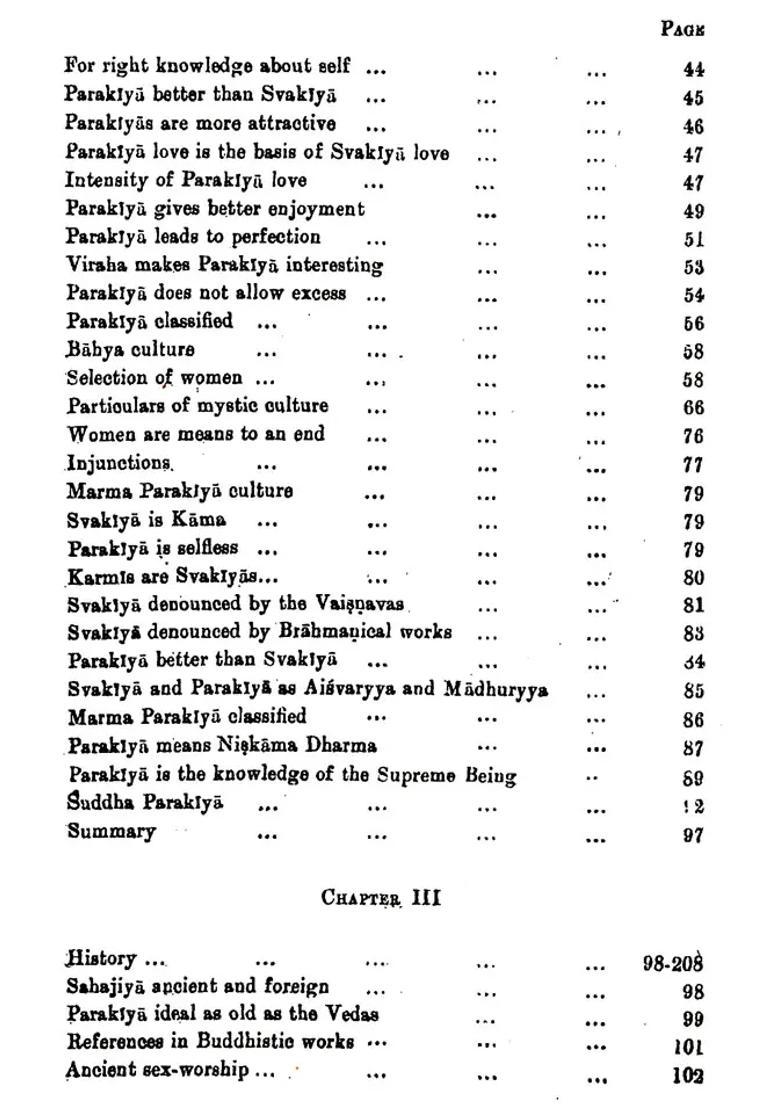 The Post- Caitanya Sahajiya Cult Of Bengal - Indya