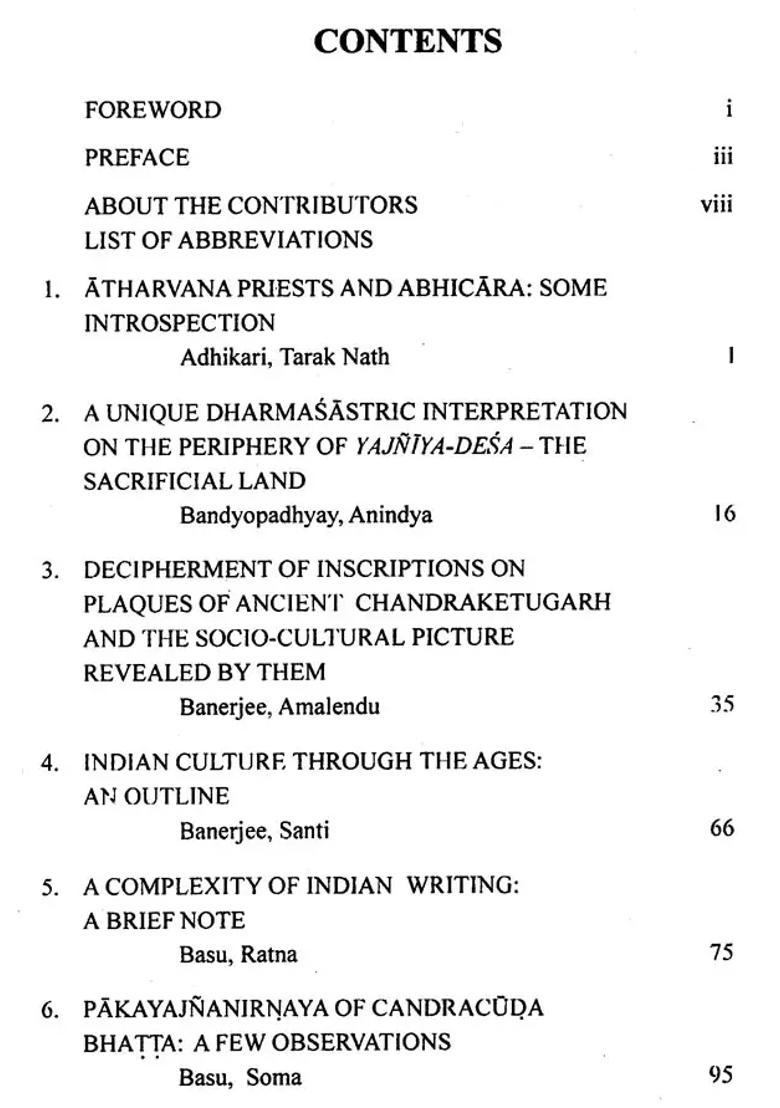 Vedic Studies Vol.Vi 2014 Silver Jubilee Volume - Indya