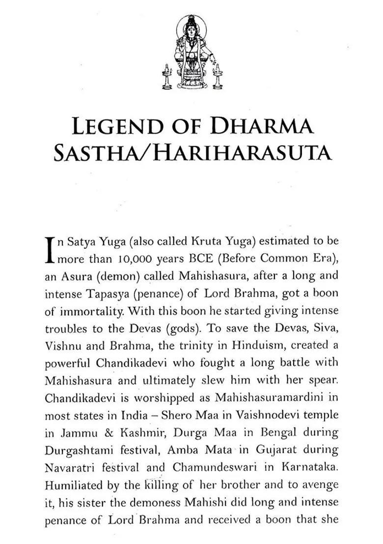 Sabarimala All You Wanted To Know The Legend And The Pilgrimage - Indya